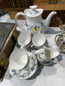 Royal Doulton Tuscany coffee set