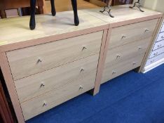 Pair of modern chest of drawers