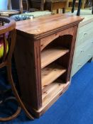 Pine bookcase