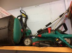 Mower, strimmer etc.