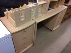 Dressing table and drawers