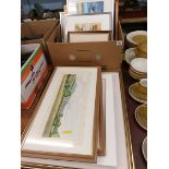 Collection of watercolours