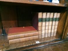 Six volumes, 'Old and New London' and two others