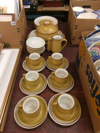 Denby tea and dinner china