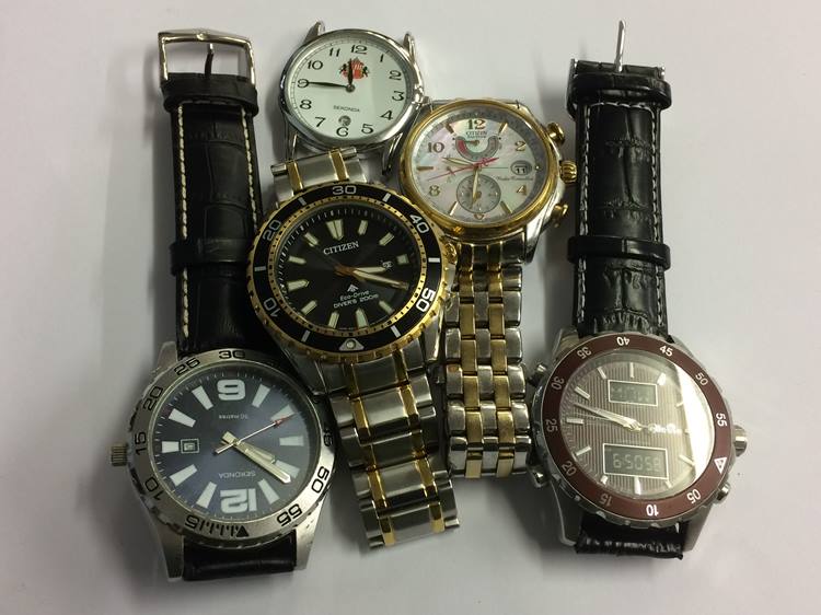 Five various wristwatches - Image 4 of 4