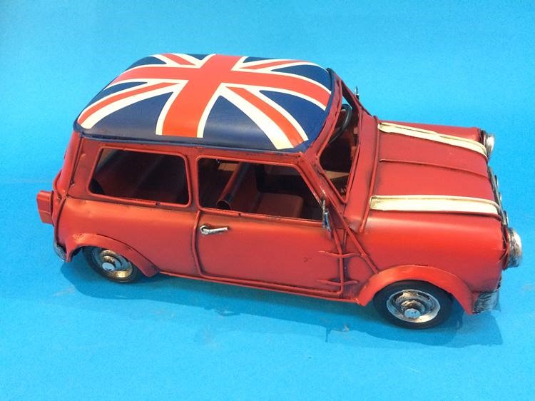 A model of a Mini Motorcar