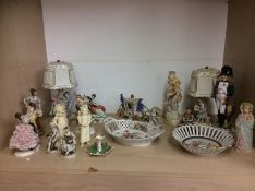 Quantity of Continental ceramics