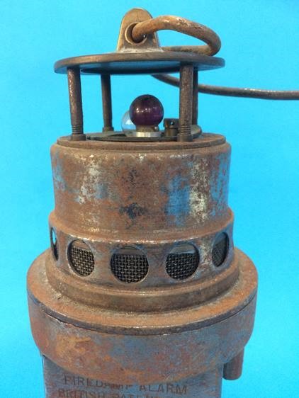 A Naylor Spiralarm Type 'M' Miner's lamp and a 'Ringrose' lamp - Image 4 of 4