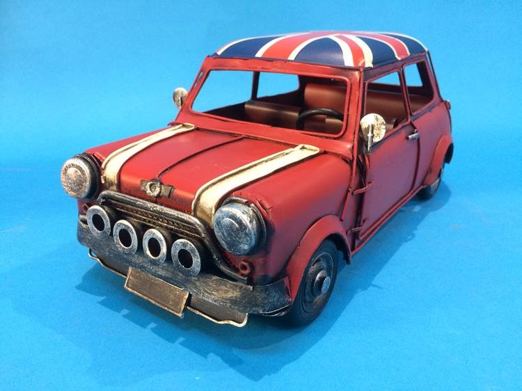 A model of a Mini Motorcar - Image 2 of 2