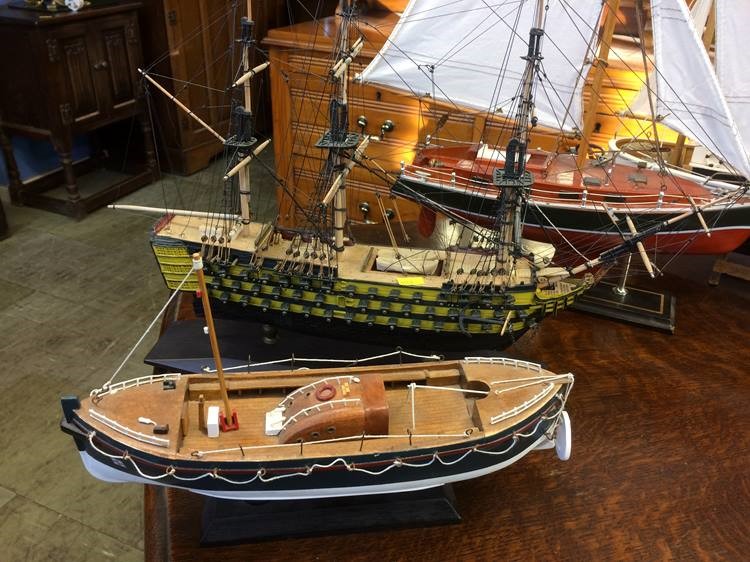 Five various model Ships - Image 2 of 10