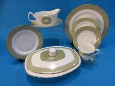 A Royal Doulton 'Sonnet' part dinner and tea service