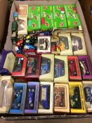 Collection of Die Cast toys (2 Trays)