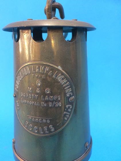 An Eccles Miner's lamp - Image 2 of 2