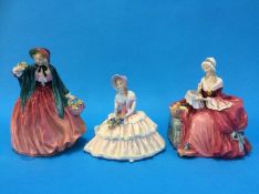 Four Royal Doulton Ladies