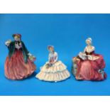 Four Royal Doulton Ladies