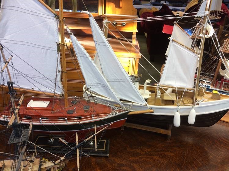 Five various model Ships - Image 3 of 10