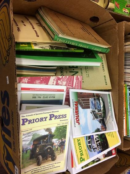 Three boxes of books of Railway Interest - Image 6 of 8