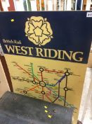 Two West Riding transport maps