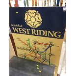 Two West Riding transport maps