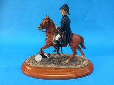 Cast resin figure group 'Duke of Wellington'