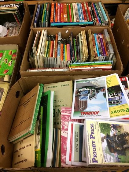 Three boxes of books of Railway Interest - Image 5 of 8