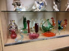 Assorted Studio Glass