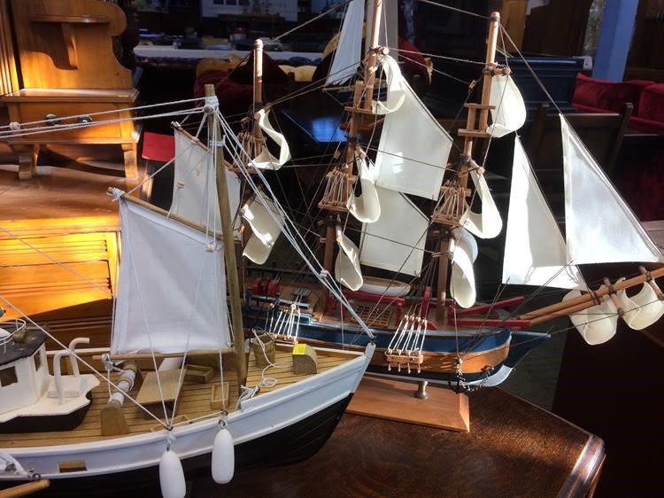 Five various model Ships - Image 4 of 10
