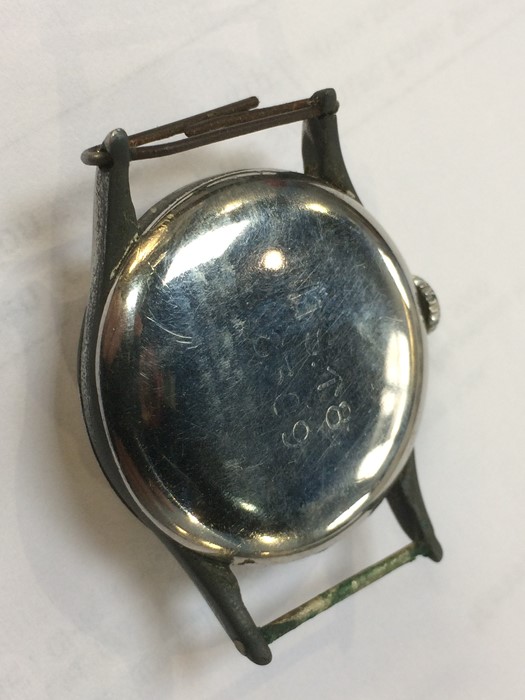 A military issue Omega wristwatch, the case stamped H 5 8 8309 - Image 12 of 13