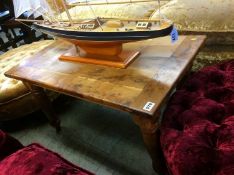 A yew coffee table