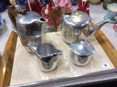 Picquot tea set