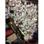 Collection of thimbles