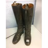Pair of riding boots