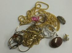 Quantity of silver jewellery etc.