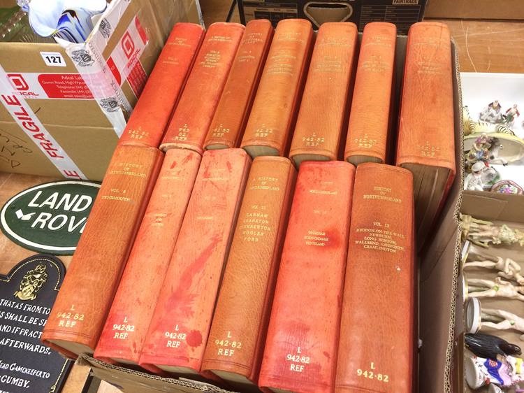 History of Northumberland, 13 volumes