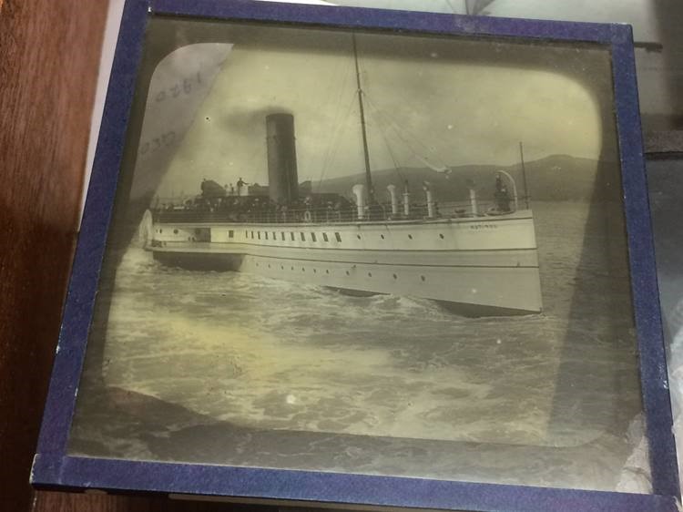 Collection of glass negatives; Shipping - Image 4 of 6