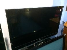 LG TV and stand