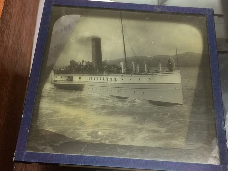 Collection of glass negatives; Shipping - Image 6 of 6