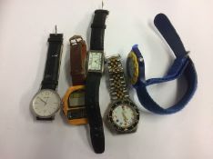 Various wristwatches