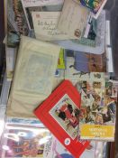 Quantity of postcards