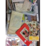 Quantity of postcards