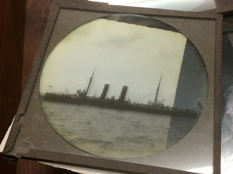 Collection of glass negatives; Shipping - Image 2 of 6