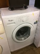 Whirlpool washing machine