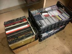Quantity of classical CDs and LPs