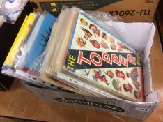 Collection of Vintage annuals