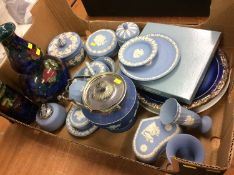 Assorted Wedgwood, Jasperware etc.