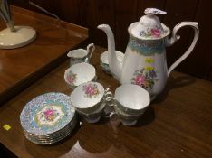 Royal Albert 'Enchantment' coffee service