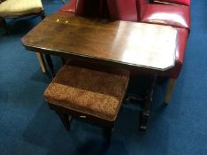 Piano stool and side table