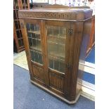 Oak bookcase