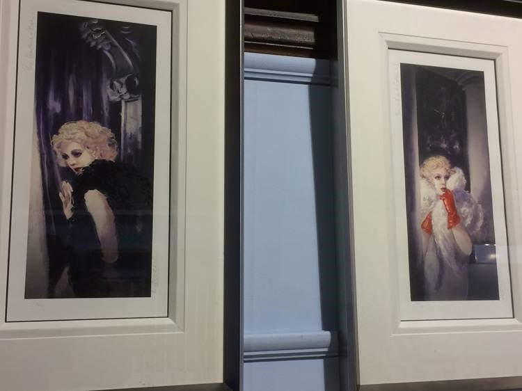 Pair of Limited Edition signed prints, by Lawrence Llewelyn Bowen - Image 2 of 2