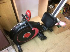 Exercise rowing machine